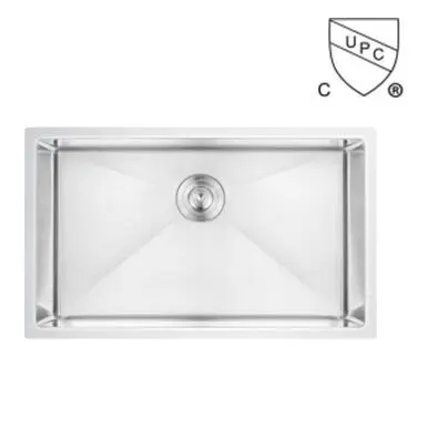 30 Inch SUS304 Handmade Stainless Steel Kitchen Sink