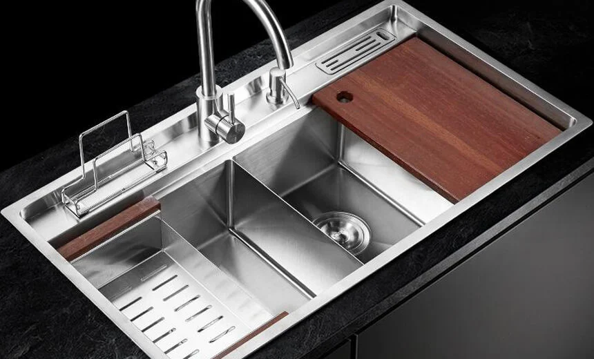 top mount workstation sink